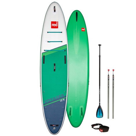 Red Paddle Voyager MSL mit Paddel 12.6