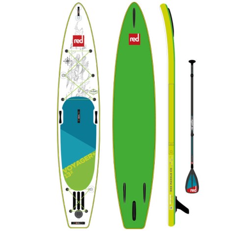 Red Paddle Voyager MSL mit Paddel 13.2