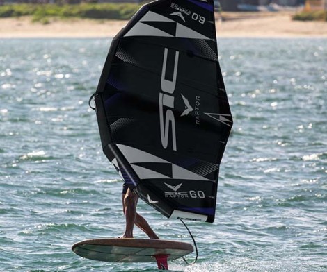 SIC Raptor Flite 2000 Foil Complete  beim Wingsurfing