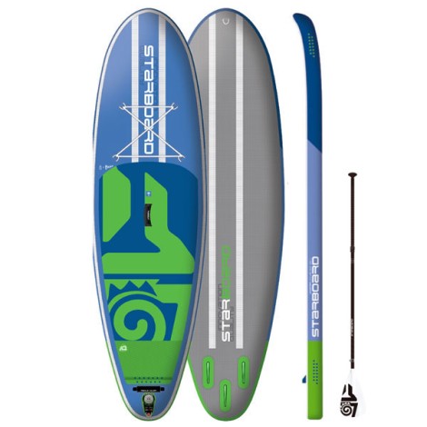 Starboard Whopper 10.0 x 35 mit Paddel aus 2018