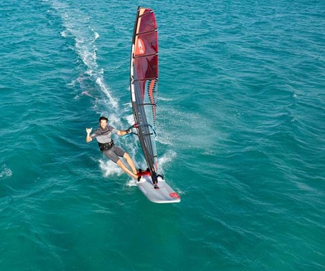 Starboard Carve Starlite Carbon Board 2026 mit Fußschlaufen