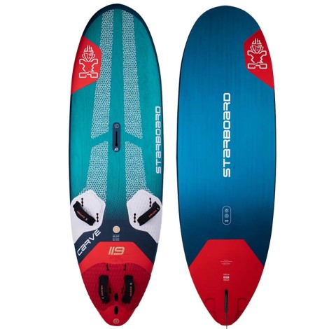 Starboard Carve Wood Sandwich Board 2026