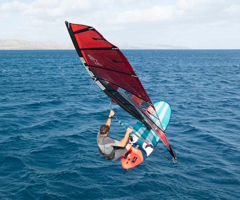 Starboard Carve Wood Sandwich Board 2026 beim Sprung