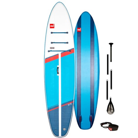 Red Paddle Ride 11.0 Compact 2021 mit Paddel