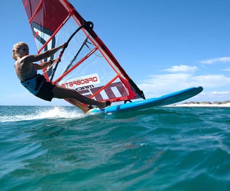 Starboard Futura Wood Sandwich 2021 mit viel Spaß