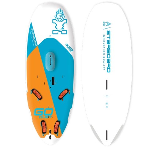 Starboard Go Starlite 122 + 155L 2022 Blau/Orange