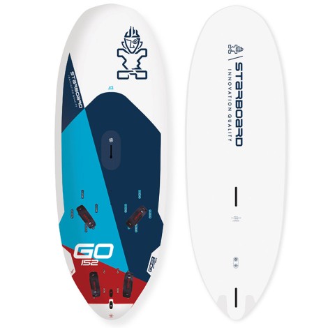 Starboard GO Starlite 2023 von 132 bis 172 Liter Volumen