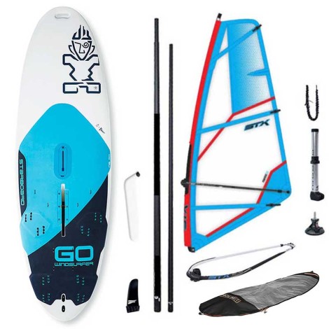 Starboard Go Windsurfer + PowerKid Rigg