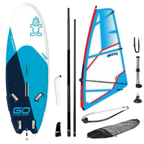 Starboard Go Windsurfer + PowerKid Rigg