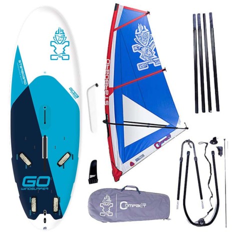 Starboard Go Windsurfer + Compact Rigg