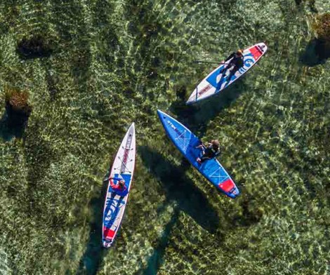 Starboard IGO Zen 12.6 Touring Spaß am Fluss