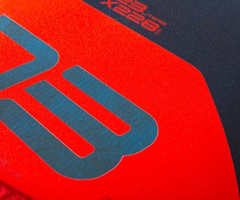 Starboard iSonic CRS Windsurf Board 2026 Heckansicht