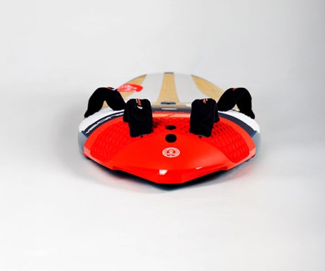 Starboard iSonic HS Windsurf Board 2026 Heckansicht