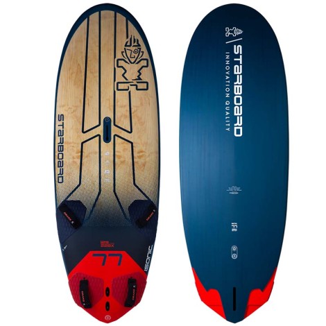 Starboard 024 iSonic Wood Sandwich 97 + 140