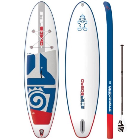 Starboard IGO Zen Lite 10.8 mit Paddel 2019