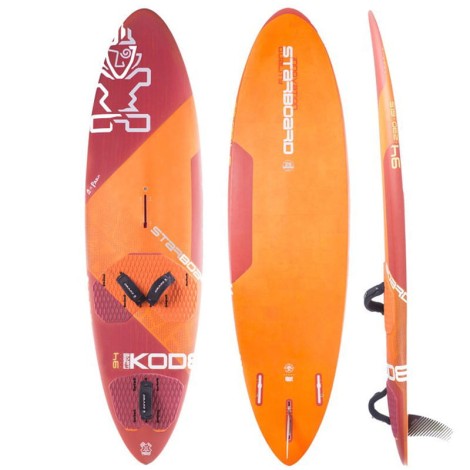 Starboard Kode Freewave Carbon LCF Bauweise 2018Starboard Kode FB Freewave 2019