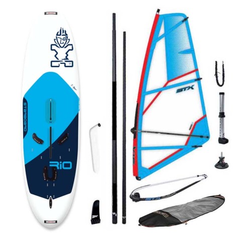 Starboard Rio Long Tail + PowerKid Rig