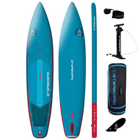 Starboard Sup Air 12.6 x 30" Touring Deluxe Lite Model 2024/25