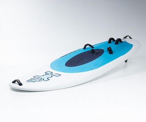 Starboard Start M Einsteiger Board 2022 Deck Seite