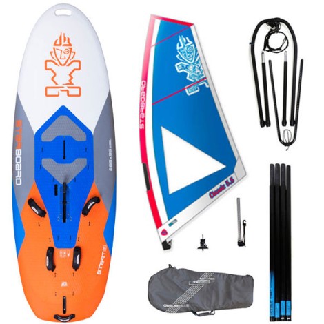 Starboard Start + Windsurf Rigg Model 2018