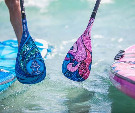 Starboard Tech Sun Paddle Piece 3 Enduro Tiki ✓