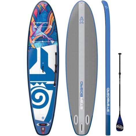 Starboard Tikhine Sup Wave 11.2 mit Paddel 2019