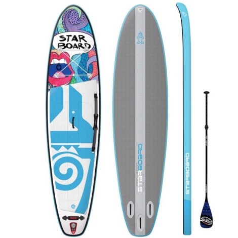 Starboard Tikhine Sup SUN 11.2 mit Paddel 2019