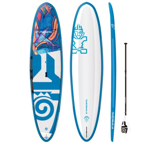 Starboard Tikhine Sup Wave 11.2 x 28mit Paddel 2019