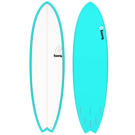 TORQ Epoxy Mode Fish TET 6.3 Surfboard Model 2023