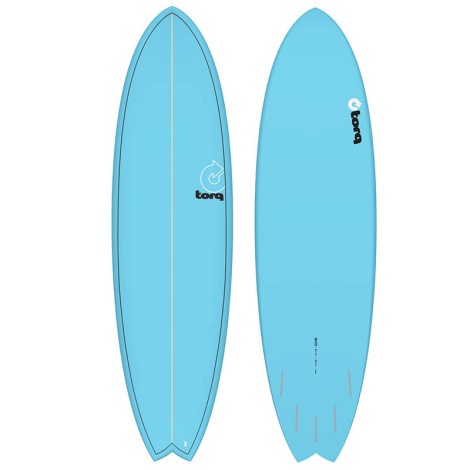 TORQ Epoxy Mode Fish TET 6.3 Mod Surfboard Model 2023