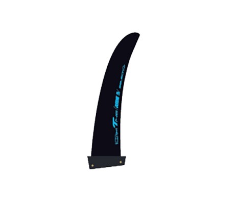 Finne bei Tahe Techno 185 D Windsurfboard