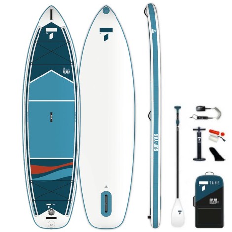 Tahe 11.6 Air Beach Sup Yak komplett