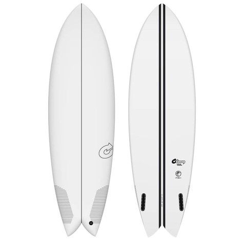 Torq Tec Twin Fish 6.10 Surfboard
