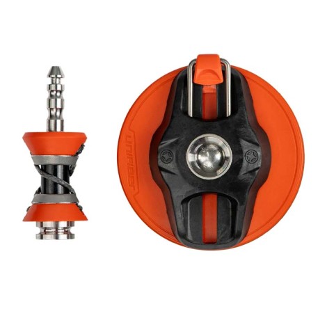 Preview: Unifiber Baseplate Tendon Joint Elite U-Pin links + recht