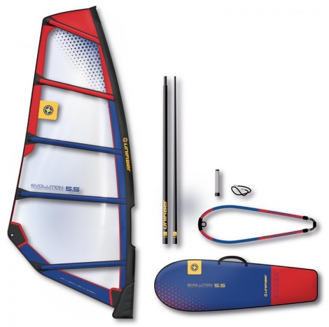 Unifiber Evolution II Komplett Windsurf Rig Model 2022