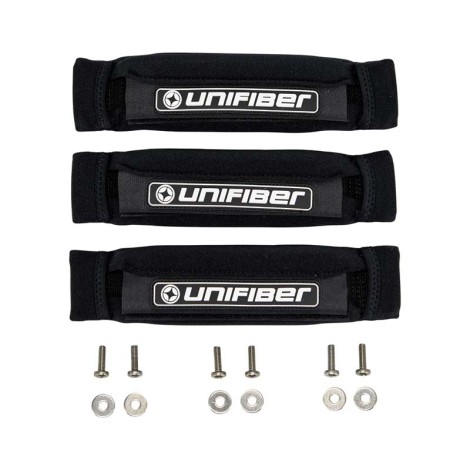 Unifiber Fußschlaufen weiß