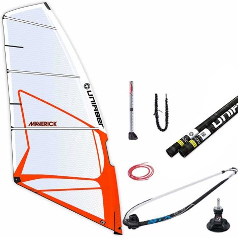 Unifiber Maverick Freeride Rigg von 4,0 - 7,3 qm