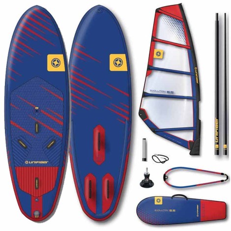 Unifiber RPM IWindsup + Evolution Rig II + Evolution II Rig