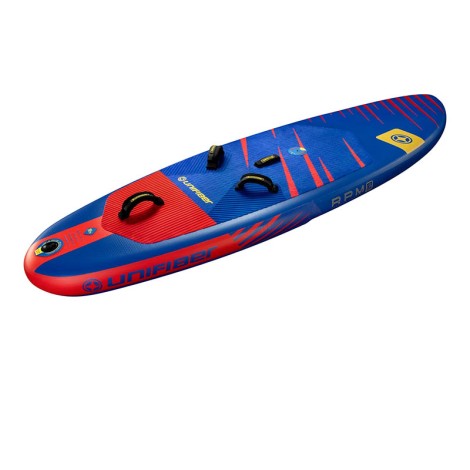 Preview: Unifiber RPM IWindsup + Evolution Rig II Draufsicht