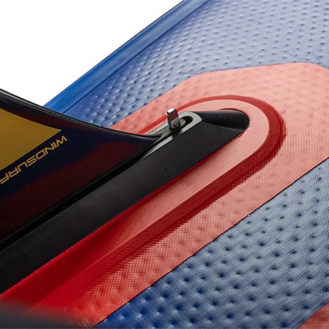 Unifiber RPM iWindsurf SUP Board 280 SL einsetzten der Finne