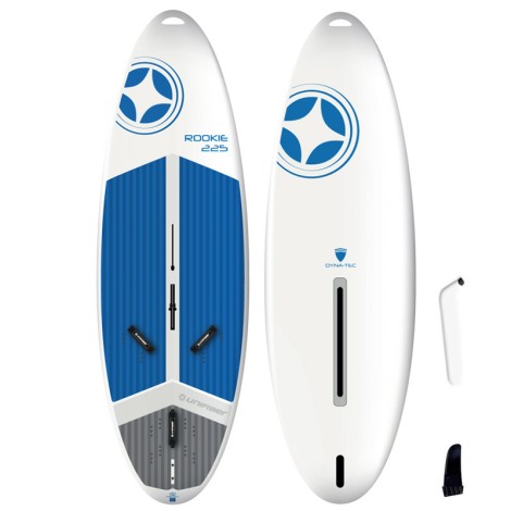 Unifiber Rookie 225 mit Schwert Windsurfboard