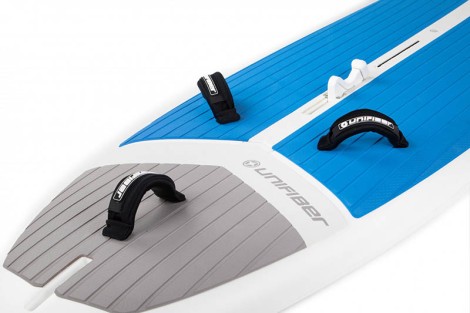 Unifiber Rookie 160 Daggerboard Draufsicht