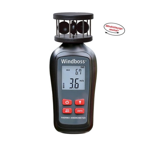 Windboss Thermo Anemometer 