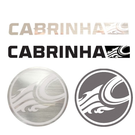 Cabrinha Sticker Set