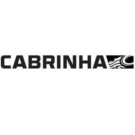 Cabrinha Logo Sticker Black