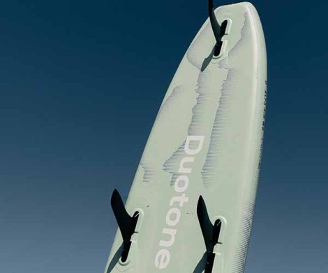 Duotone Alfa Air WS iSUP Windsurf 026 Unterwasserschiff