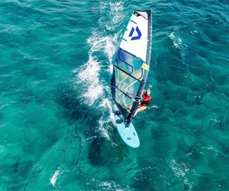 Preview: Duotone Eagle SLS C56 Freeride Board 026 einfach nur Spaß