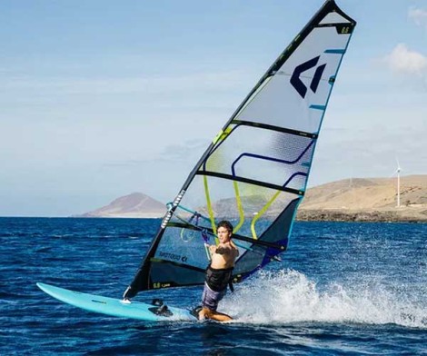 Duotone Eagle SLS C56 Freeride Board 026 Race Jibe