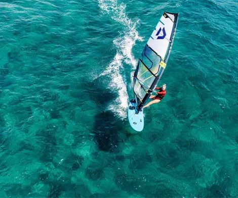 Duotone Eagle SLS C56 Freeride Board 026 Windsurfen