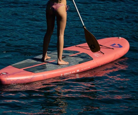 Preview: Duotone Grace Air Set SLS C57 iSUP 026 einfach nur Spaß